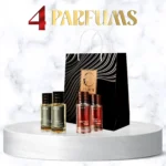 Pack 4 parfums