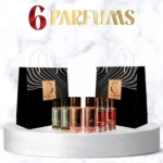 Pack 6 parfums