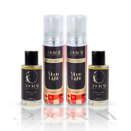 Pack 2 parfums + 2 brumes de corps